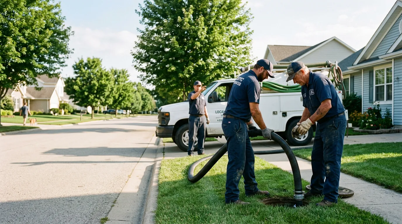 Septic Tank Inspections in Mason City, IL